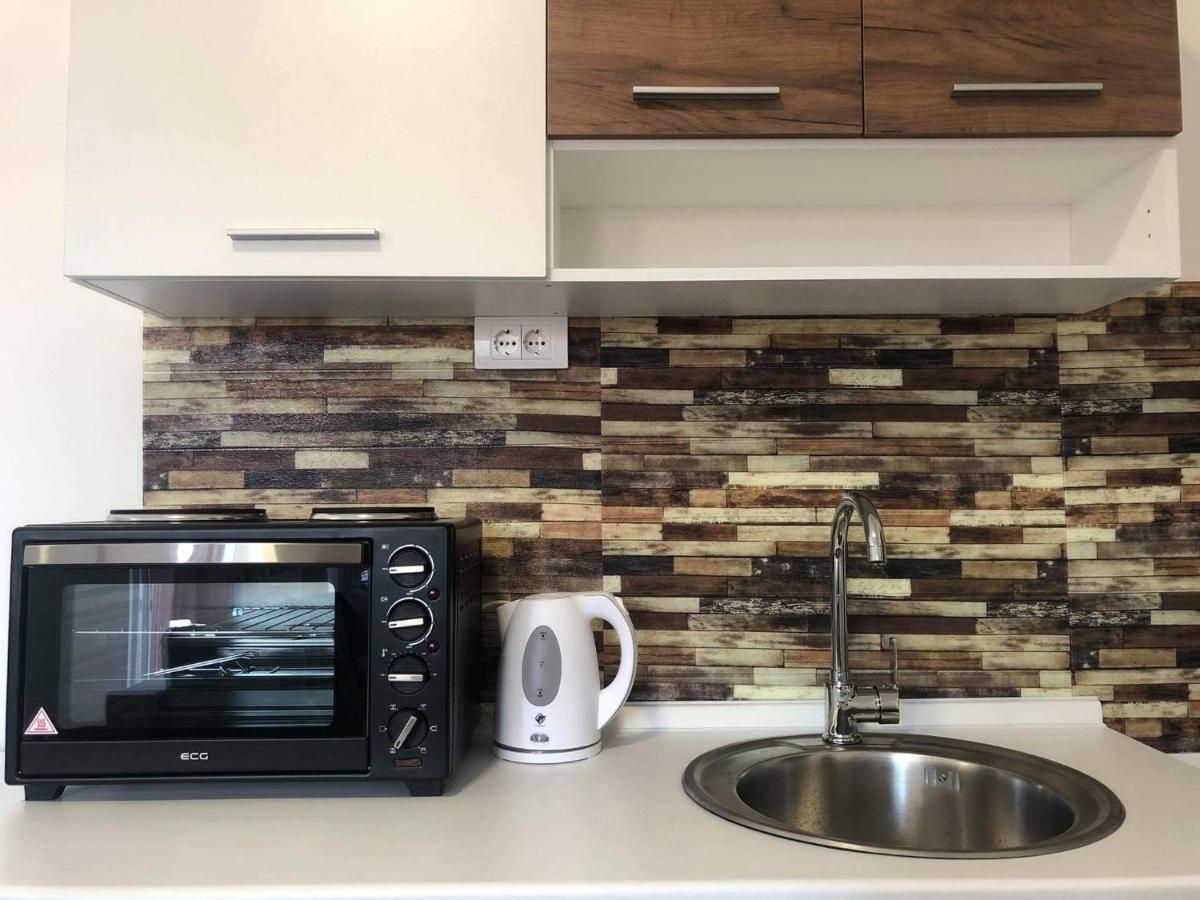 Kikinda Apartman Arthur מראה חיצוני תמונה
